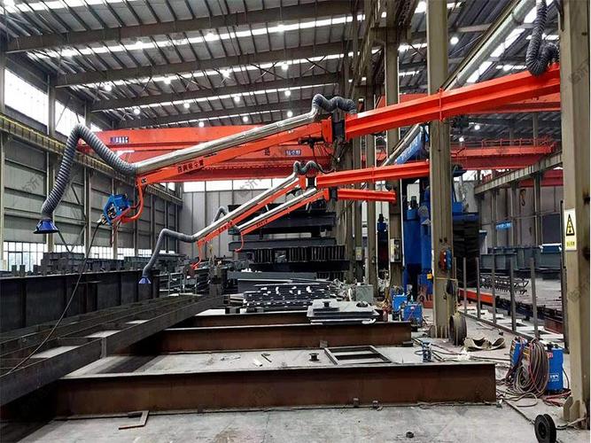 厂家批发二氧化碳焊接吸尘臂适用于钢结构工程焊接制造环保设备